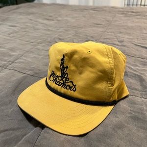 Le Chamois (Tahoe) SnapBack Hat in gold